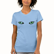 Camisa dos olhos de gato