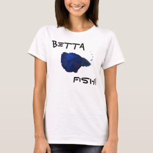 Camisa dos peixes de Betta