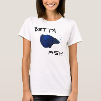 Camisa dos peixes de Betta