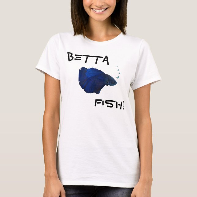 Camisa dos peixes de Betta (Frente)