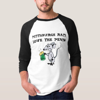 CAMISA DOS PITTSBURGH PENGUINS DOS RATOS DE