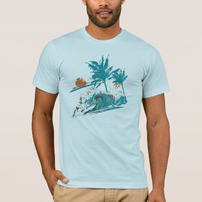 Camisa dos surfistas T (Frente)