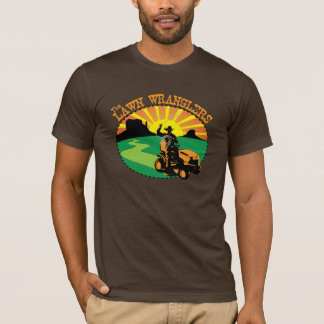 Camisa dos Wranglers do gramado