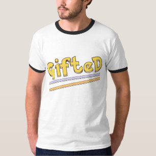 Camisa dotado sarcástica