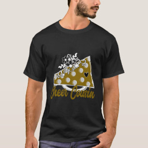 Camisa Dourada Megaphone Flower Acc