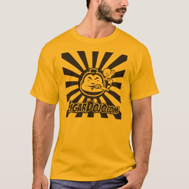 Camisa Dourado do Dojo (Frente)