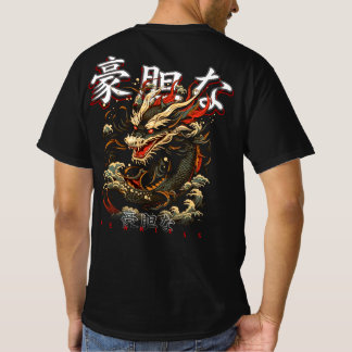 Camisa Dragão Japonesa