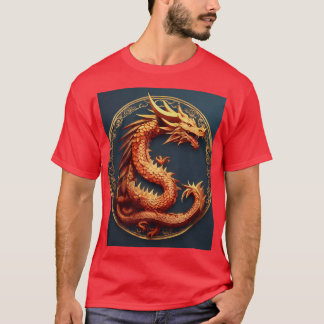 Camisa "Dragão Majestoso