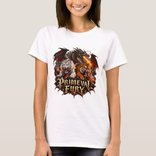Camisa Dragão Tigre Fúria Primeva, Fôlego de Fogo