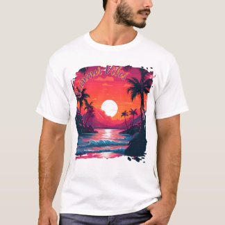 Camisa Dreamy Sunset Horizon