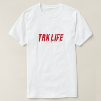 CAMISA DRIPPY T.R.K LOGO VERMELHO