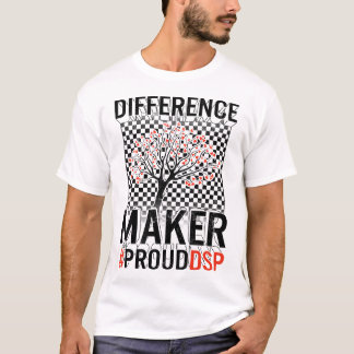 Camisa DSP, Hashtag do difusor de diferenças