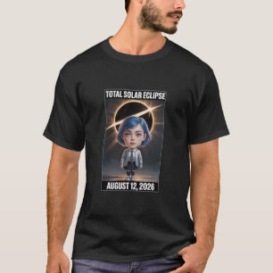 Camisa Eclipse Solar Total 12 de Agosto de 2026