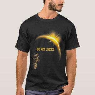 Camisa Eclipse Solar Total 30 de Março