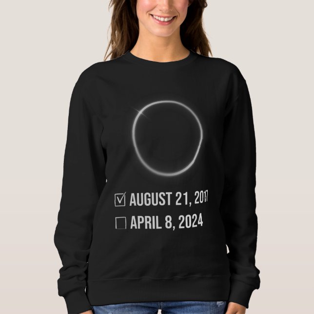 Camisa Eclipse Totalidade América Agosto 2017 Abri (Frente)