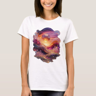 Camisa Edgy Silver CRYSTAL DREAMS Design