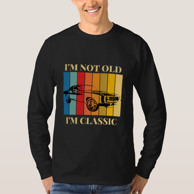 camisa edição carro clássico (Frente)