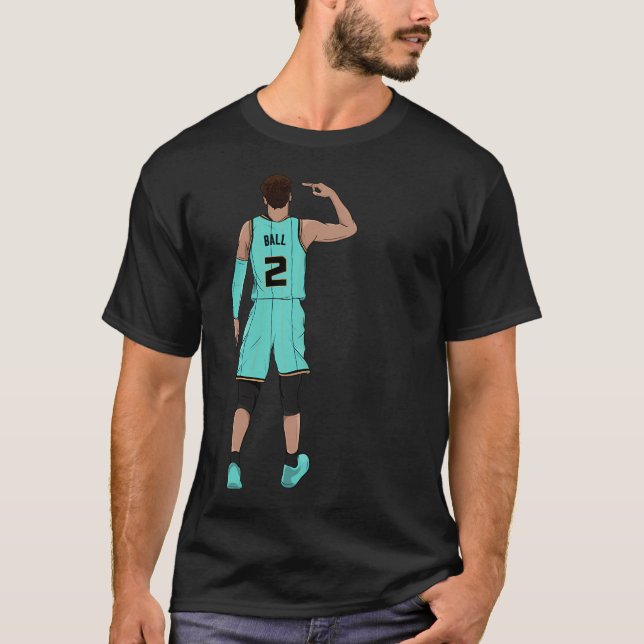 Camisa Edição Cidade Lamelo Ball (Frente)