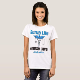 Camisa Edição Família Vida de Plantão & Amor de En