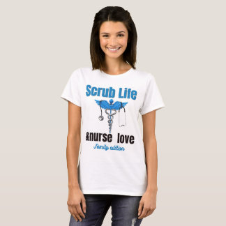 Camisa Edição Família Vida de Plantão & Amor de En