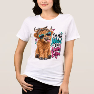 Camisa Edição Limitada Vaca das Terras Altas Engra
