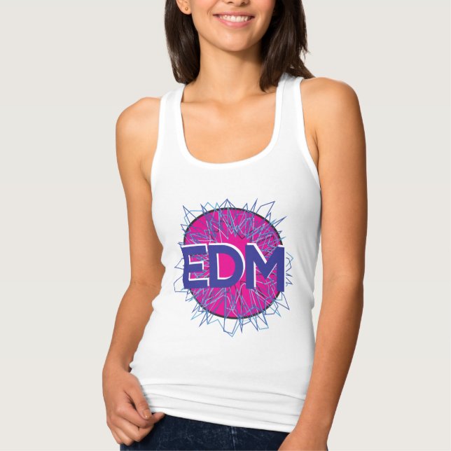 Camisa EDM Rave (Frente)