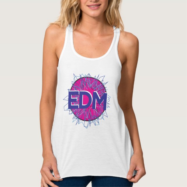 Camisa EDM Rave (Frente)