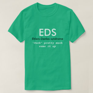 Camisa EDS T (síndrome de Ehlers-Danlos) Sensibil
