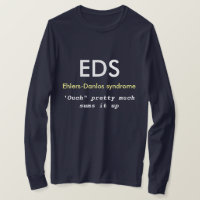 Camisa EDS T (síndrome de Ehlers-Danlos) Sensibili