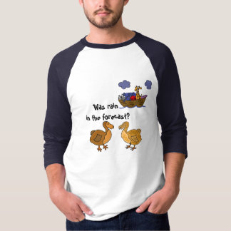 Camisa EF da arca do pássaro do Dodo