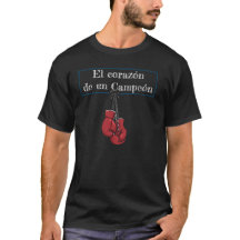 Camisa "El Corazón de un Campeón"