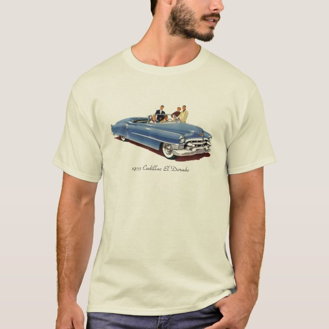 Camisa El Dorado, Cadillac 1953 (Frente)