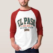 Camisa El Paso Texas Desert Pride Vintage American