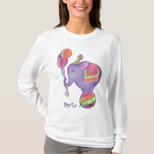 Camisa elefante de festa