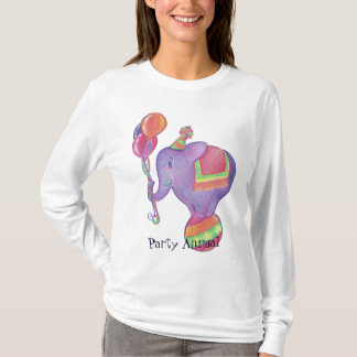 Camisa elefante de festa