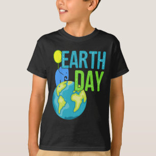 Camisa Elefante do Dia da Terra, Excelente de Vint