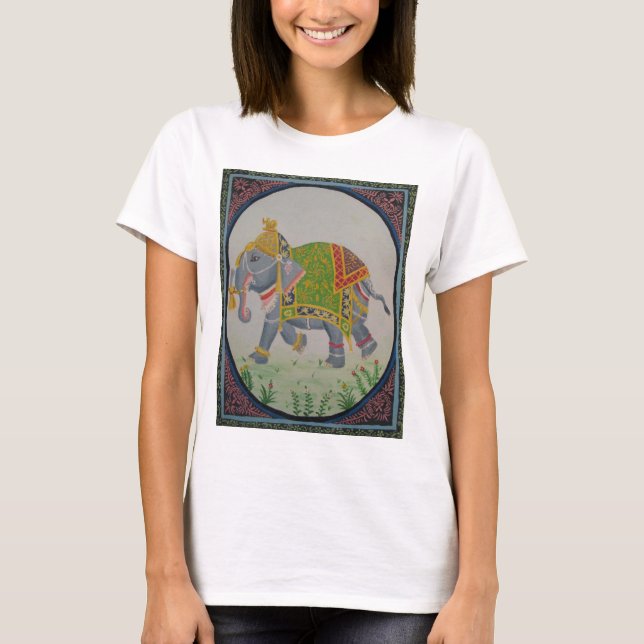 Camisa Elefante Indiana (Frente)
