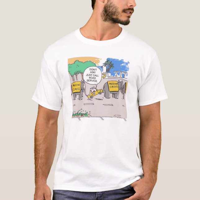 Camisa Elefante Taxi Line (Frente)