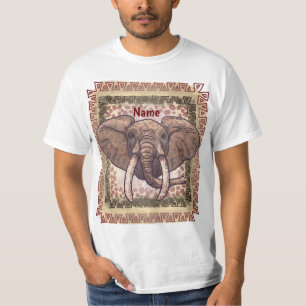 Camisa elefante tribal