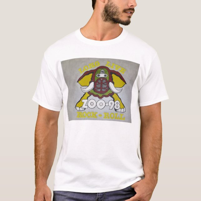 Camisa Elefante Yellow KZEW 98 (Frente)