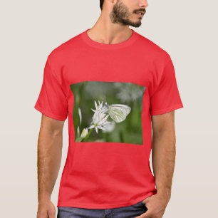 Camisa Elegância da Natureza – Borboleta Linda