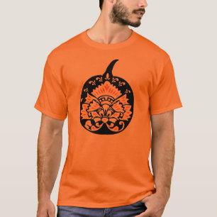 Camisa Elegante de Abóbora