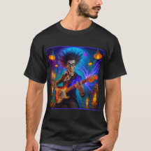 CAMISA ELÉTRICA DE CIENTISTA MALUCO