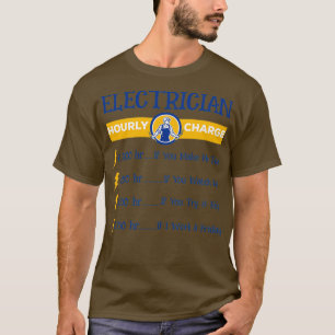 Camisa Eletrônica IBEW Camisa Pai da União M Apose