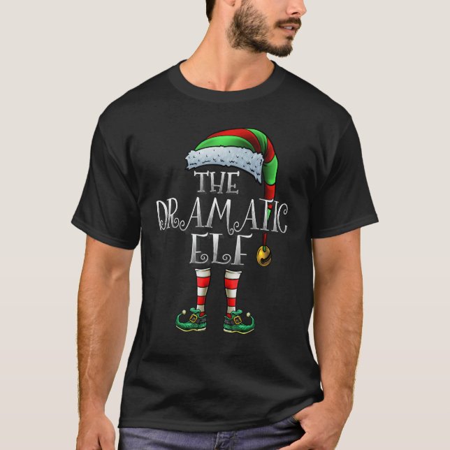 Camisa Elf Dramática Correspondente ao Cristo Dram (Frente)
