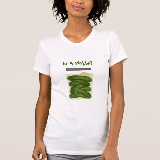 Camisa Em Um Apuro? (Frente)