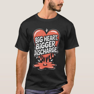 Camisa Embaraçosa Meme Engraçado Coração Inapropri