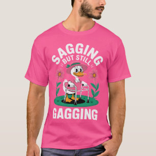 Camisa Embaraçosa Pato Meme Inadequado Humor Adult