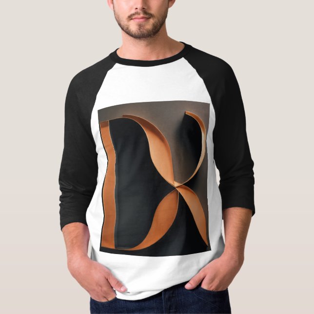 Camisa emblema tripla (Frente)