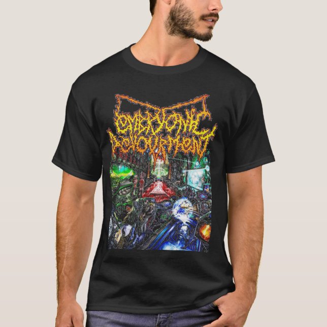 CAMISA EMBRIONÁRIA DE DEVOURMENT (Frente)